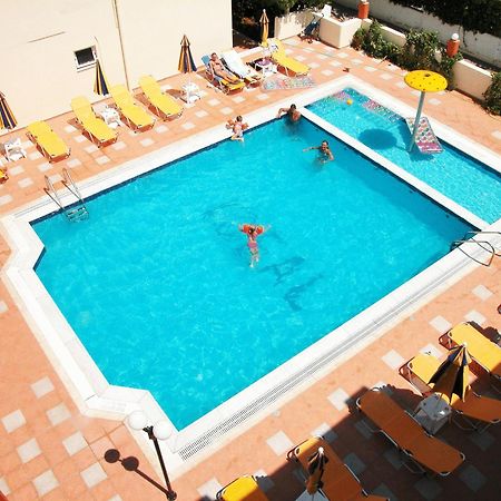 Ideal Hotel Kokkini Hani ภายนอก รูปภาพ
