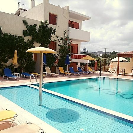 Ideal Hotel Kokkini Hani ภายนอก รูปภาพ