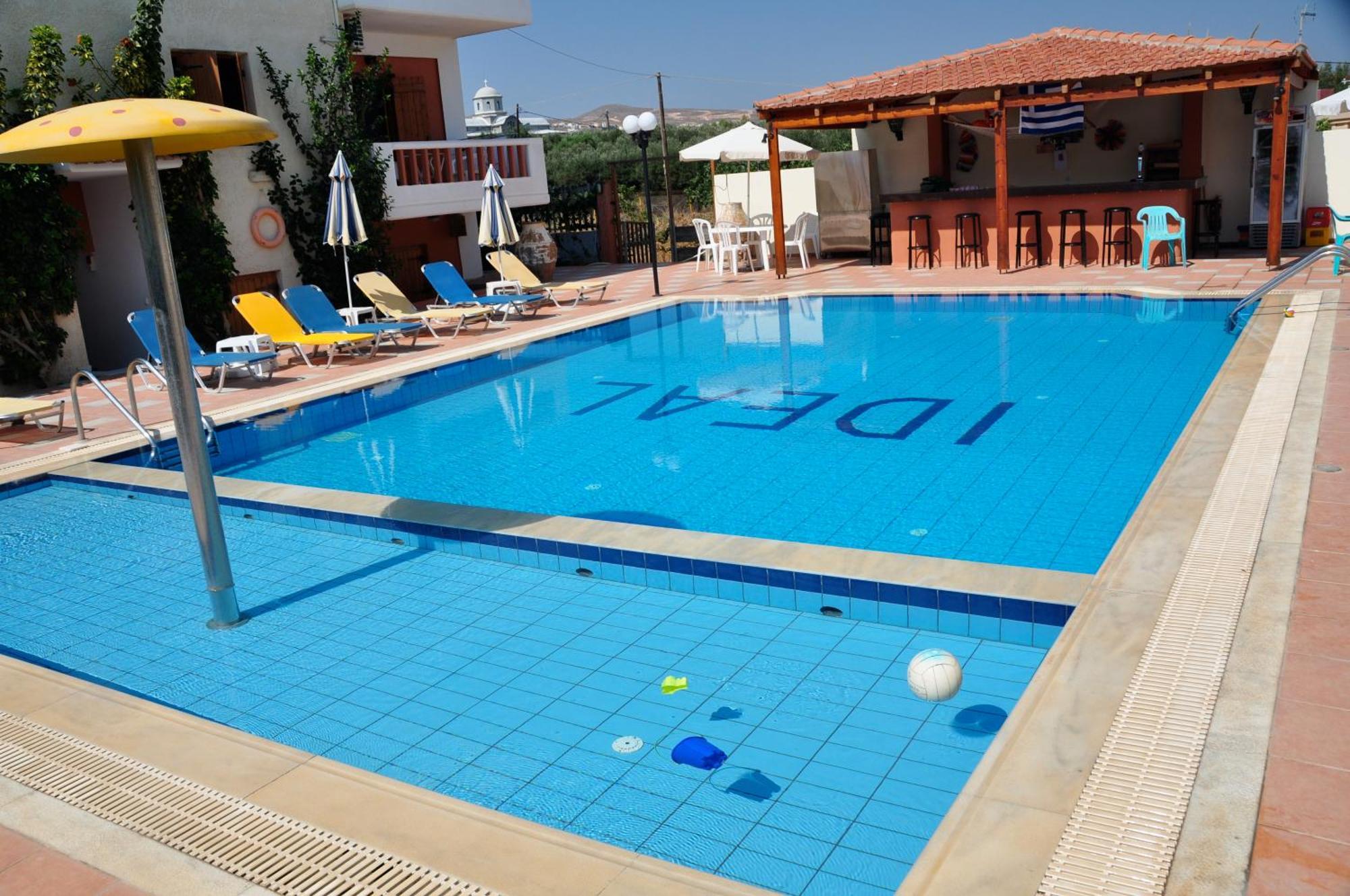 Ideal Hotel Kokkini Hani ภายนอก รูปภาพ