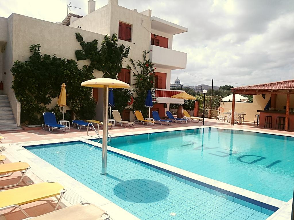 Ideal Hotel Kokkini Hani ภายนอก รูปภาพ