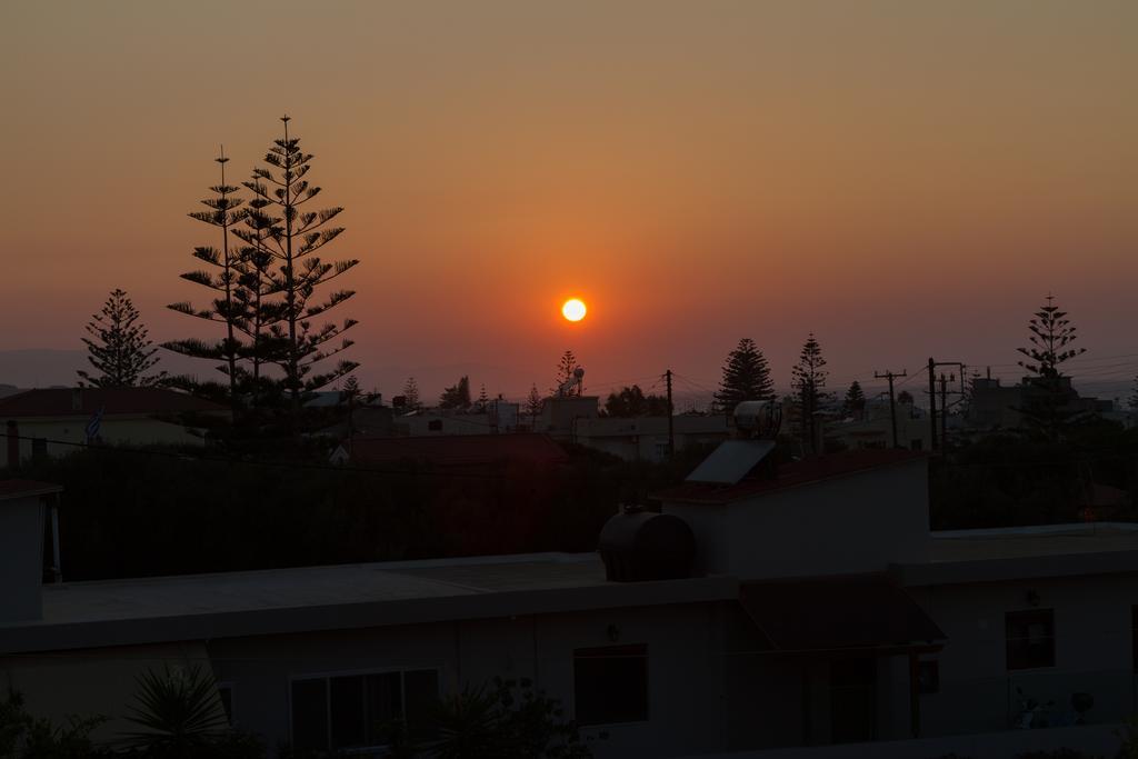 Ideal Hotel Kokkini Hani ภายนอก รูปภาพ