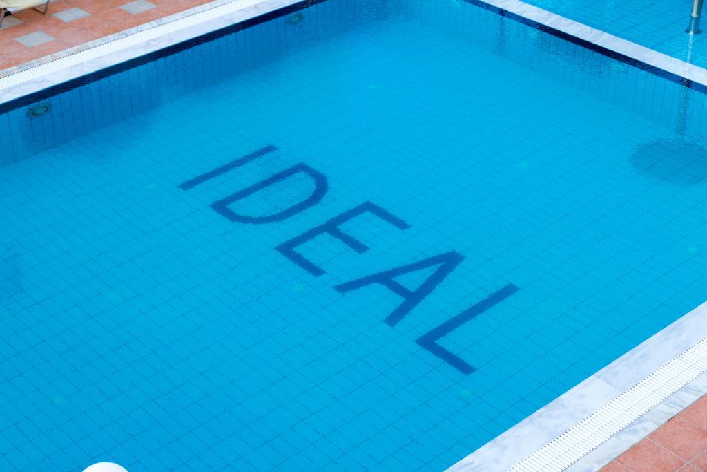 Ideal Hotel Kokkini Hani ภายนอก รูปภาพ