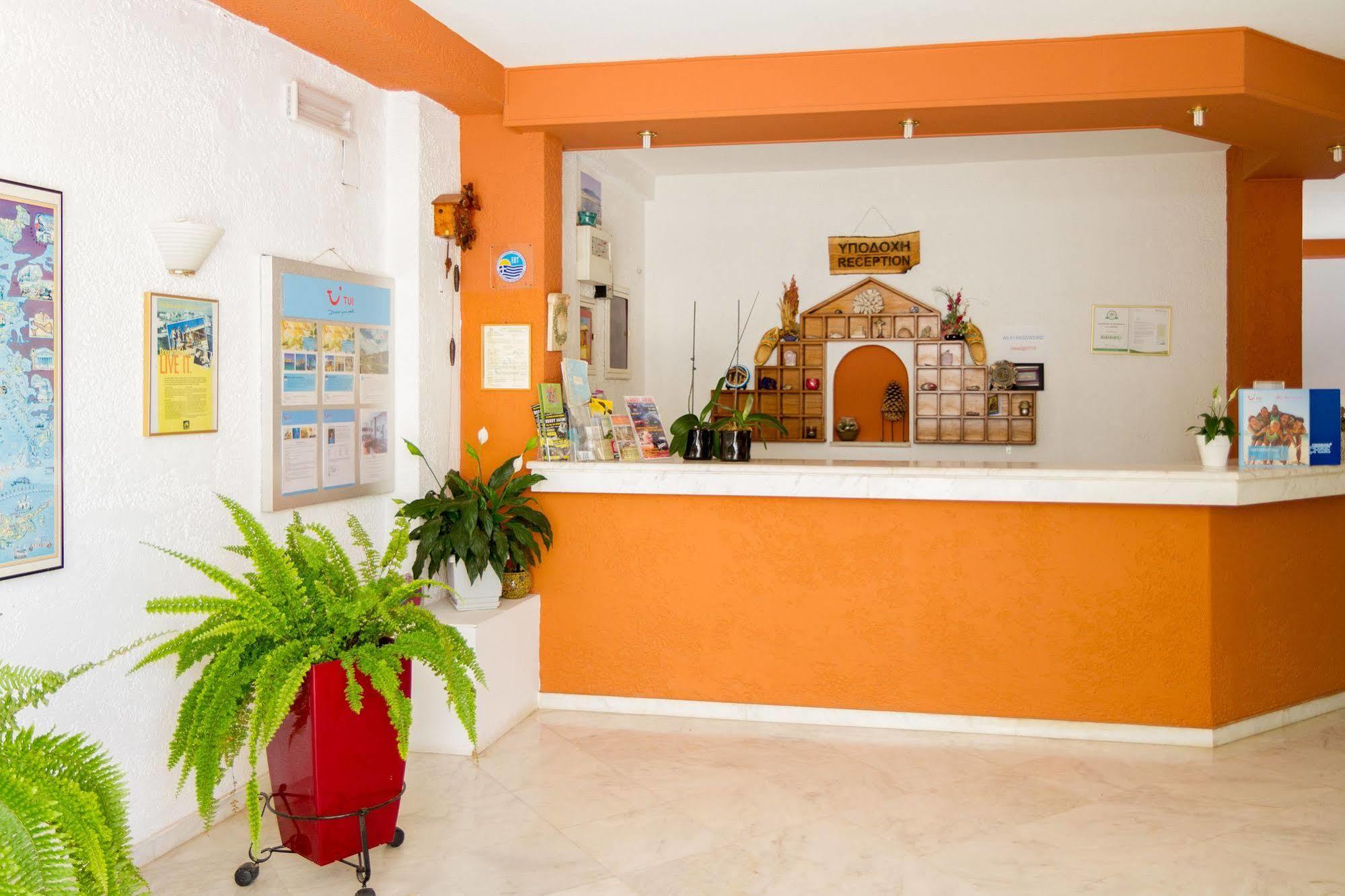 Ideal Hotel Kokkini Hani ภายนอก รูปภาพ