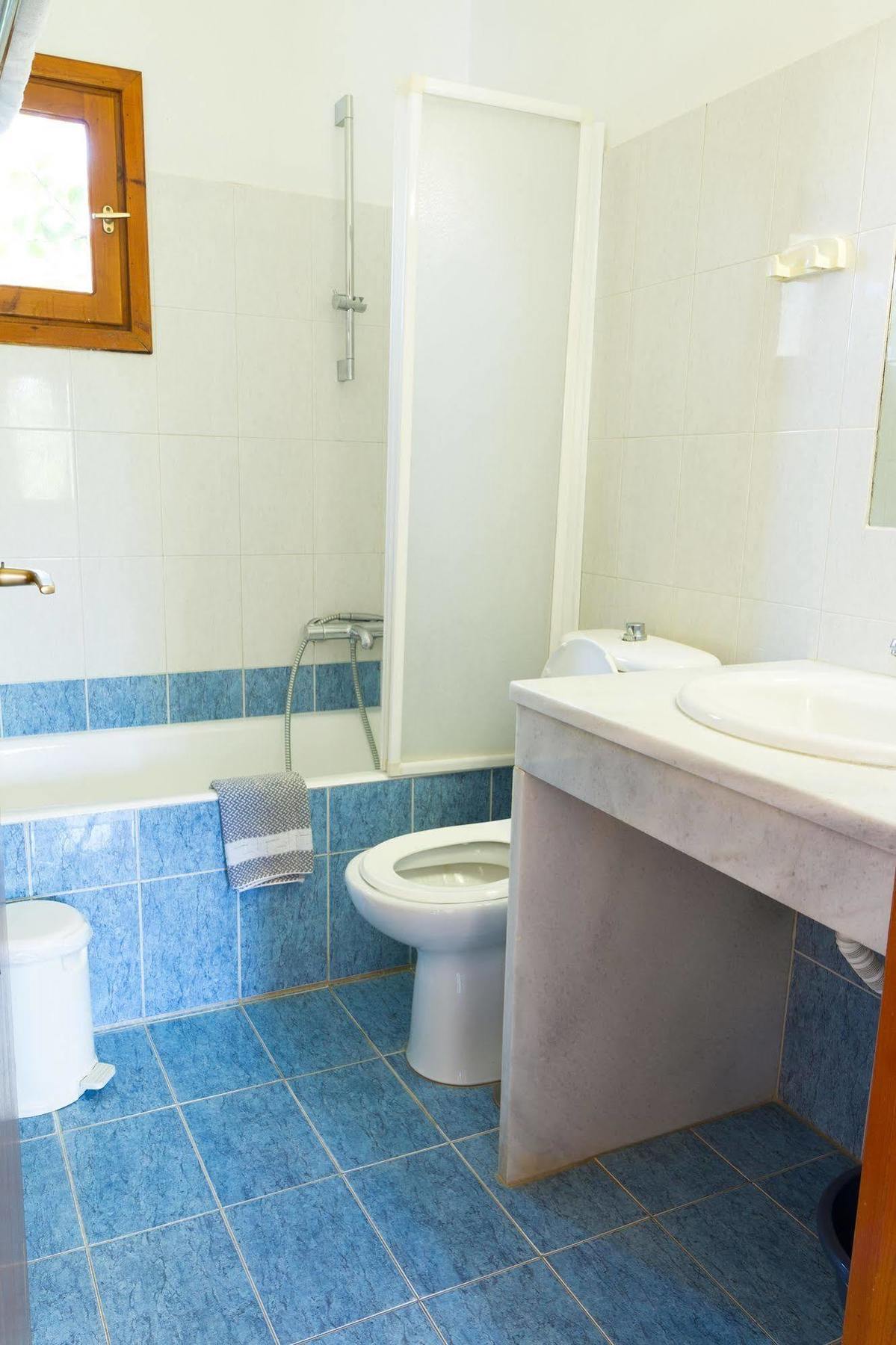 Ideal Hotel Kokkini Hani ภายนอก รูปภาพ