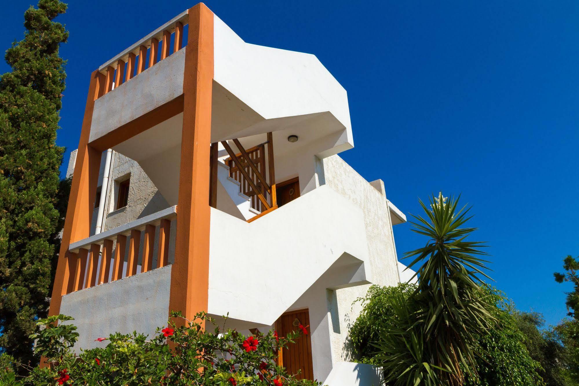 Ideal Hotel Kokkini Hani ภายนอก รูปภาพ